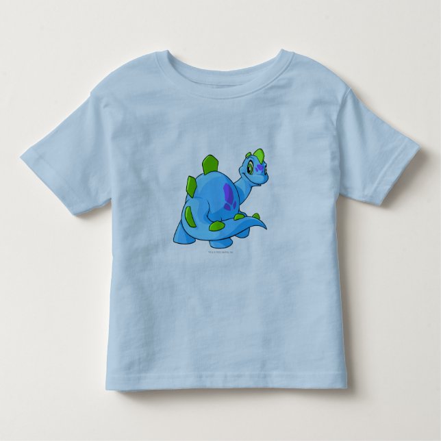 T-shirt Pour Les Tous Petits Bleu de Chomby (Devant)