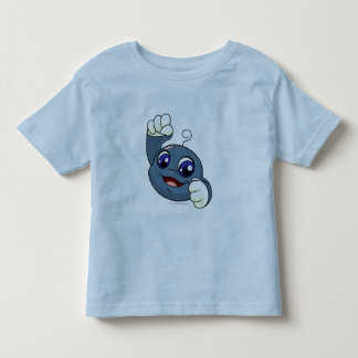 T-shirt Pour Les Tous Petits Bleu de Kiko