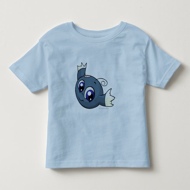 T-shirt Pour Les Tous Petits Bleu de Kiko (Devant)
