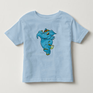 T-shirt Pour Les Tous Petits Bleu d'Elephante
