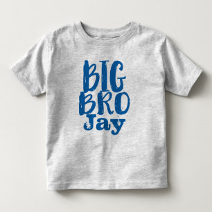 T-shirt Pour Les Tous Petits Bleu GRAND BAR personnalisé
