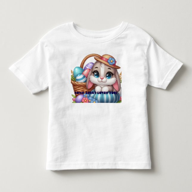T-shirt Pour Les Tous Petits Bliss Bunny Springtime (Devant)