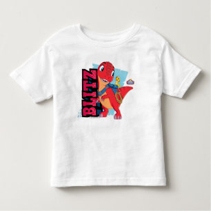T-shirt Pour Les Tous Petits Blitz   Dino Ranch