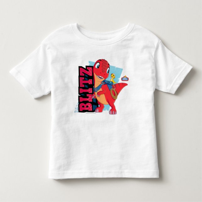 T-shirt Pour Les Tous Petits Blitz | Dino Ranch (Devant)
