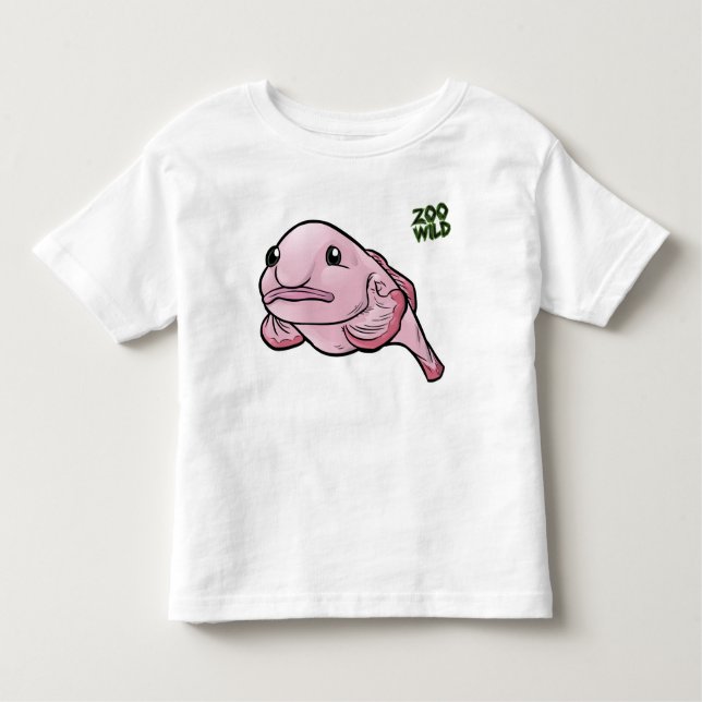 T-shirt Pour Les Tous Petits Blobfish (Devant)