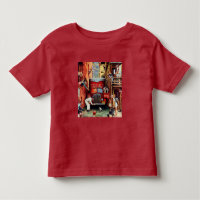 Bloc routier par Norman Rockwell