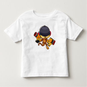 T-shirt Pour Les Tous Petits bloons td 6