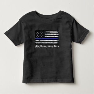 T-shirt Pour Les Tous Petits Blue Line mince