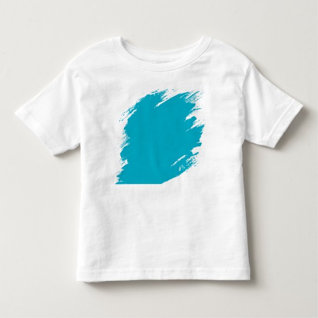 T-shirt Pour Les Tous Petits Blue spot (Devant)