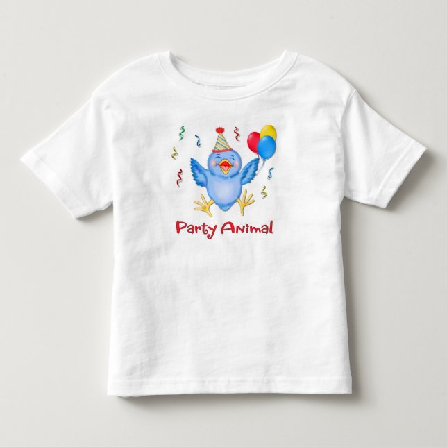 T-shirt Pour Les Tous Petits Bluebird (Devant)
