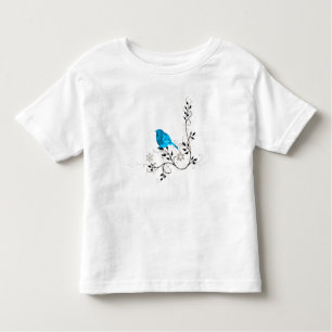 T-shirt Pour Les Tous Petits Bluebird de bonheur