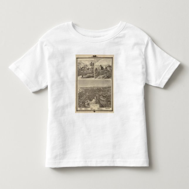 T-shirt Pour Les Tous Petits Bluffs du Conseil (Devant)