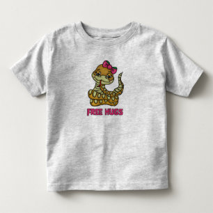 T-shirt Pour Les Tous Petits Boa dans un bow
