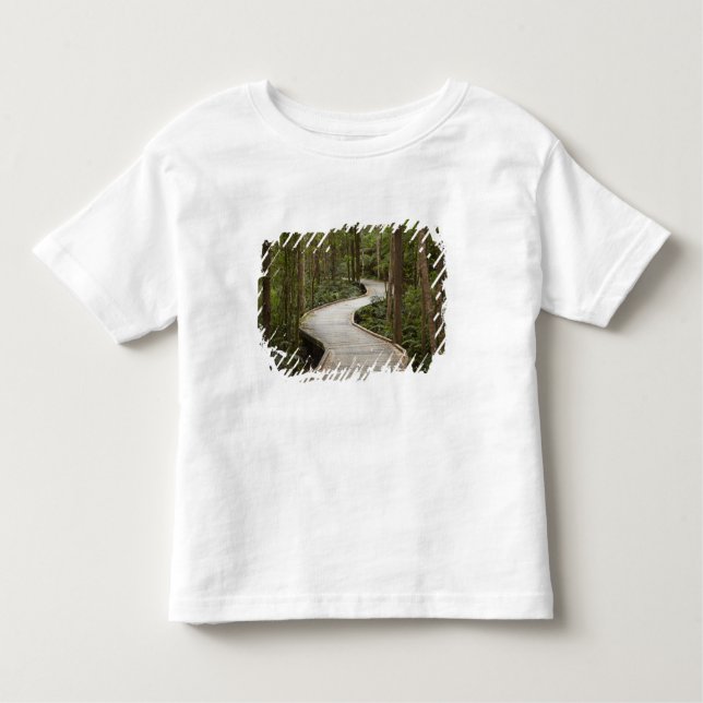 T-shirt Pour Les Tous Petits Boardwalk to Nelson Falls, Franklin - Gordon (Devant)