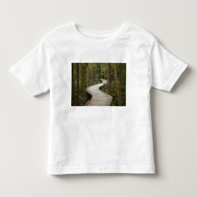 T-shirt Pour Les Tous Petits Boardwalk to Nelson Falls, Franklin - Gordon (Devant)