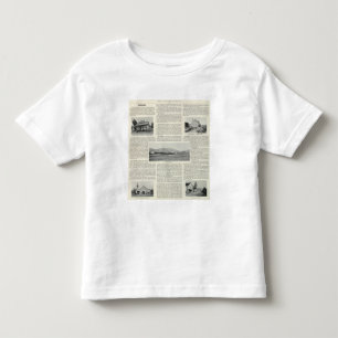 T-shirt Pour Les Tous Petits Bodega, la Californie