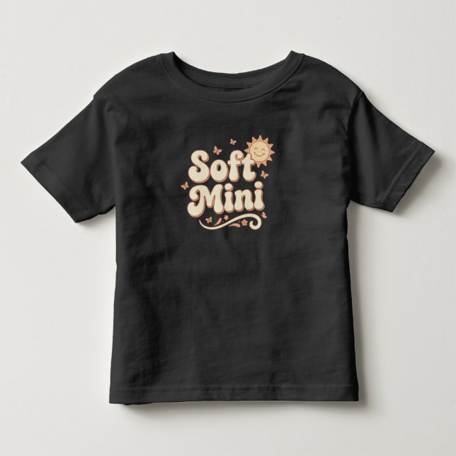 T-shirt Pour Les Tous Petits Body bébé mini doux Groovy (Devant)