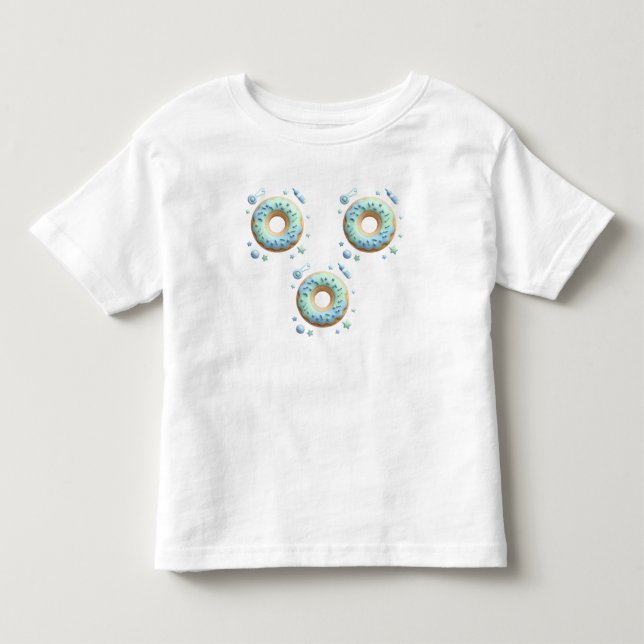 T-shirt Pour Les Tous Petits Body pour bébé Sweet Sprinkle Donut (Devant)