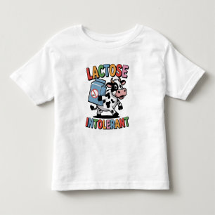 T-shirt Pour Les Tous Petits Boire du lait drôle mème sarcastique