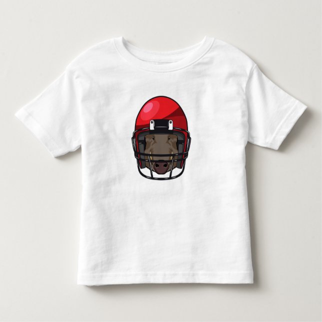 T-shirt Pour Les Tous Petits Bois de football Sports (Devant)
