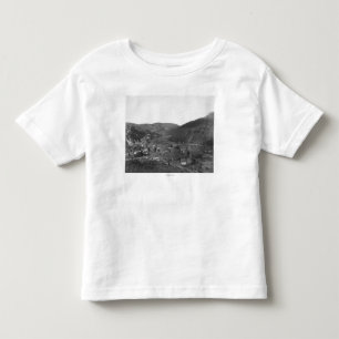 T-shirt Pour Les Tous Petits Bois mort de la photographie de la colline de