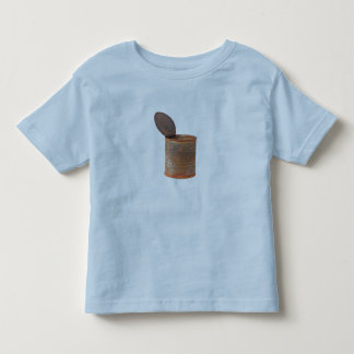 T-shirt Pour Les Tous Petits Boîte en fer blanc rouillée
