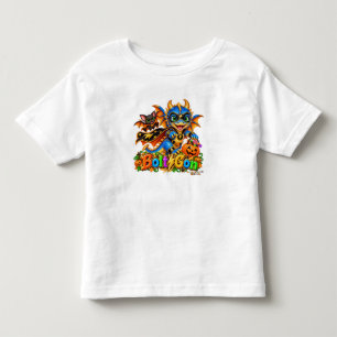 T-shirt Pour Les Tous Petits BoltGon Mignon Super-héros Dragon Halloween