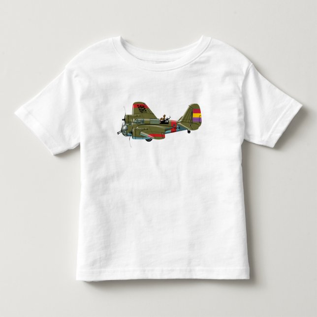 T-shirt Pour Les Tous Petits Bombe rétro (Devant)