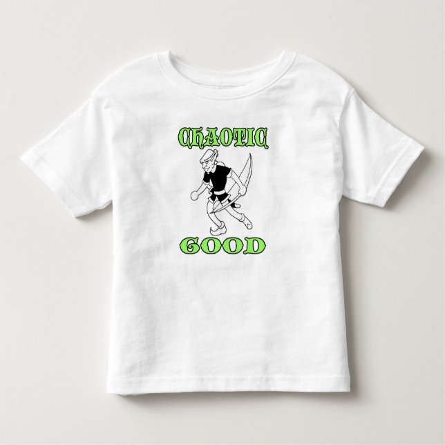 T-shirt Pour Les Tous Petits Bon chaotique (Devant)