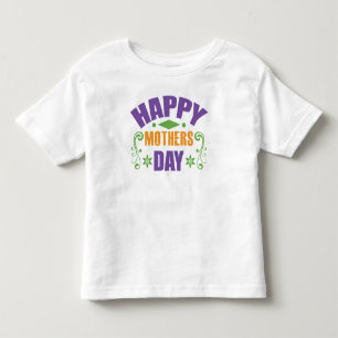 T-shirt Pour Les Tous Petits Bonne fête des mères-64925