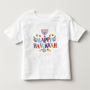 T-shirt Pour Les Tous Petits Bonne Hanoukka