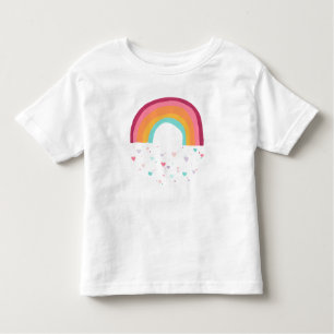 T-shirt Pour Les Tous Petits Bonne magie arc-en-ciel