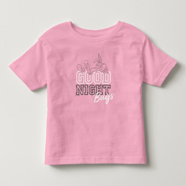 T-shirt Pour Les Tous Petits Bonne Nuit BUGS BUNNY™ (Devant)
