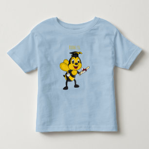 T-shirt Pour Les Tous Petits Bonne remise des diplômes des abeilles