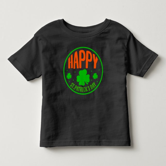 T-shirt Pour Les Tous Petits Bonne Saint Patrick's Day (Devant)