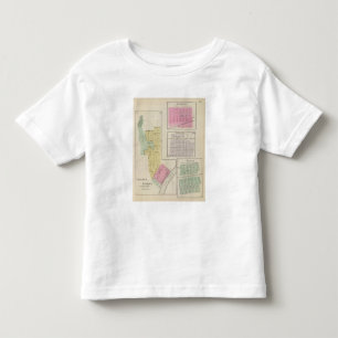 T-shirt Pour Les Tous Petits Bonner Springs, Belpre, Lewis, le Kansas