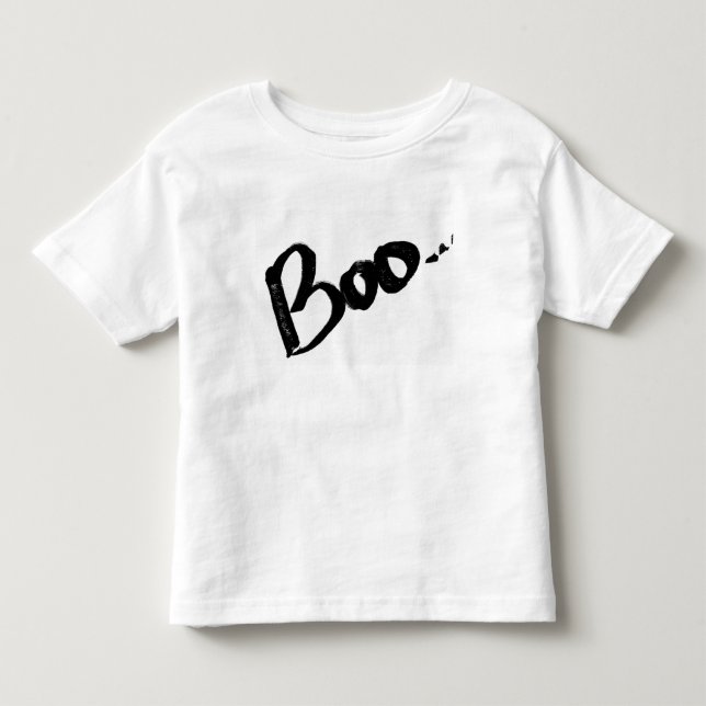 T-SHIRT POUR LES TOUS PETITS BOO ! ! ! (Devant)