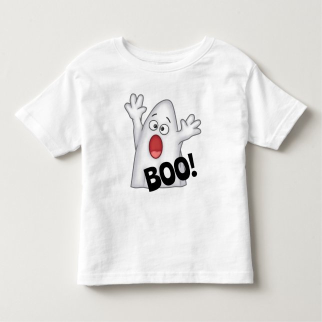 T-shirt Pour Les Tous Petits Boo Ghost (Devant)
