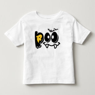 T-shirt Pour Les Tous Petits Boo Ghost Cute