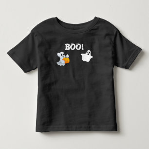 T-shirt Pour Les Tous Petits Boo Halloween