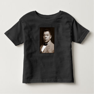 T-shirt Pour Les Tous Petits Booker Washington : African American Educator