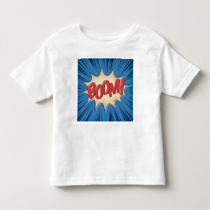 T-shirt Pour Les Tous Petits Boom !