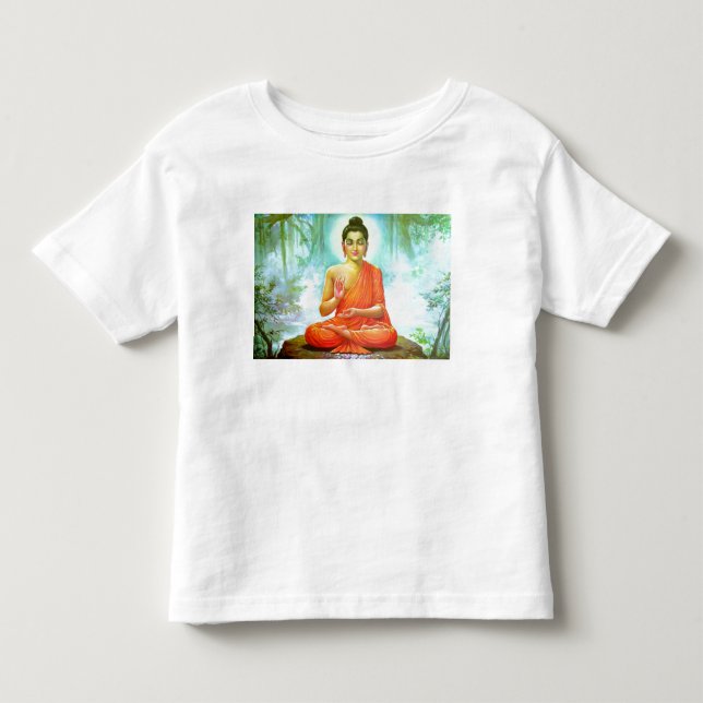 T-shirt Pour Les Tous Petits Bouddha (Devant)