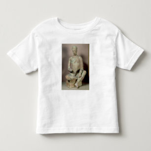 T-shirt Pour Les Tous Petits Bouddha a assis dans la méditation, de Fondukista