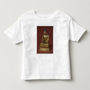 T-shirt Pour Les Tous Petits Bouddha Amitayus assis dans la méditation