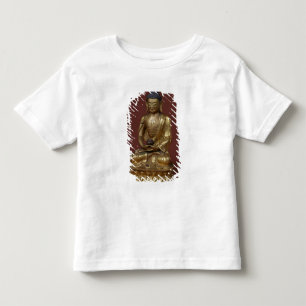T-shirt Pour Les Tous Petits Bouddha Amitayus assis dans la méditation