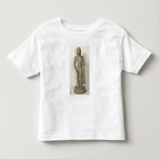T-shirt Pour Les Tous Petits Bouddha debout (Devant)