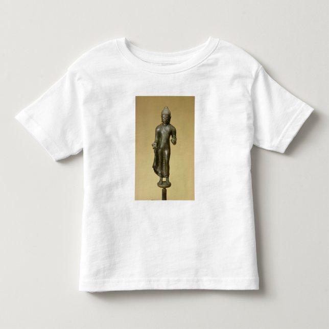 T-shirt Pour Les Tous Petits Bouddha, Gupta, Phopnar (bronze) (Devant)