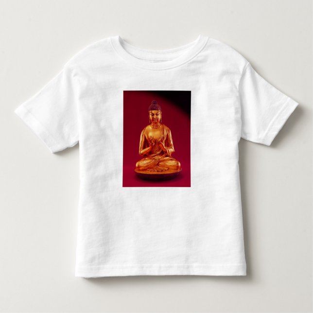 T-shirt Pour Les Tous Petits Bouddha Vairocana, dynastie de Tang (Devant)