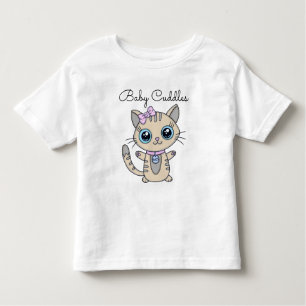 T-shirt Pour Les Tous Petits Bouddles pour bébés